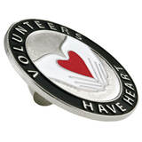 Pin for Volunteers Have Heart