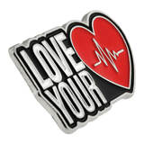 Pin, Love Your Heart