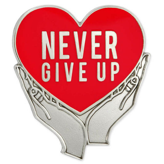 Pin, Never Give Up