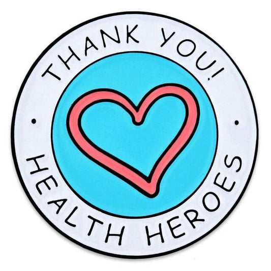 Pin, Health Heroes