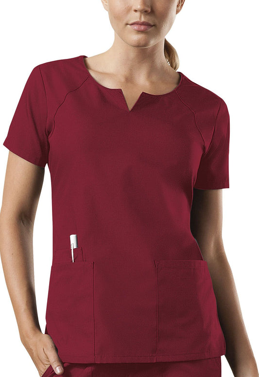 Scrub Top, Round Neck