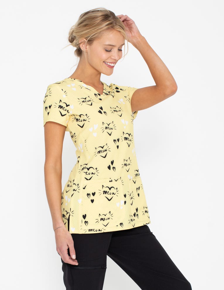Print Top, Meow Or Never