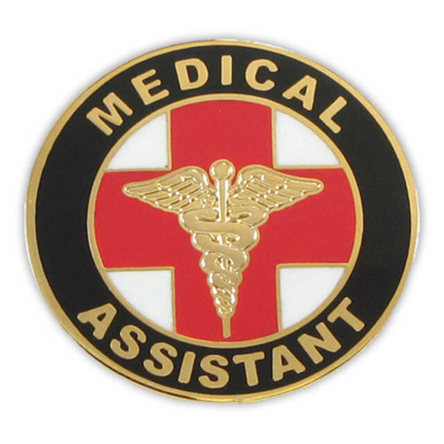 Pin for Medical Assistant