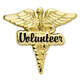 Pin for Volunteer Caduceus