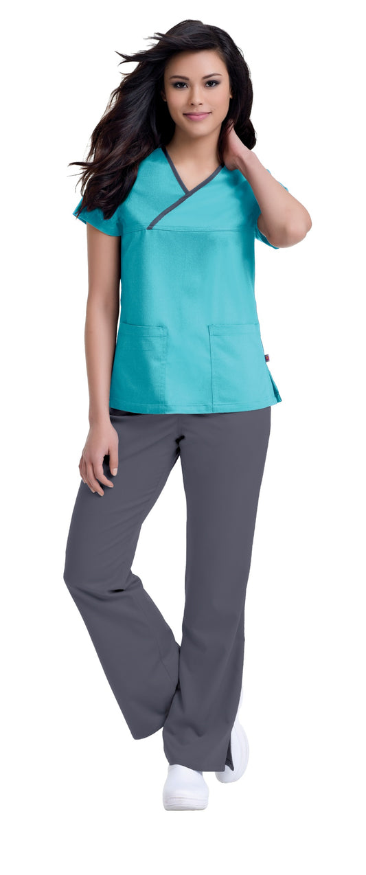 Scrub Top, 9407