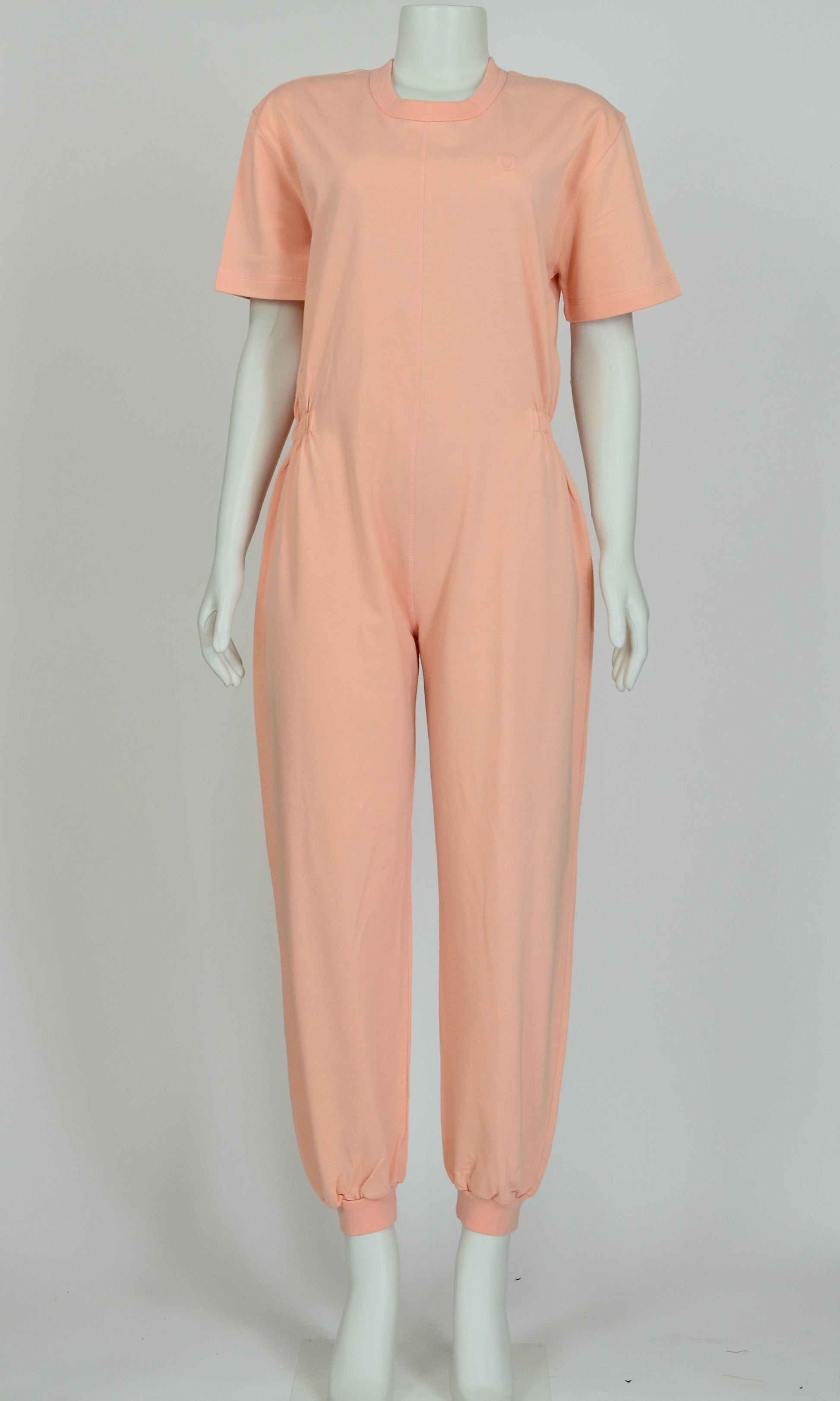 Anti-Strip Jumpsuit, Short Sleeves