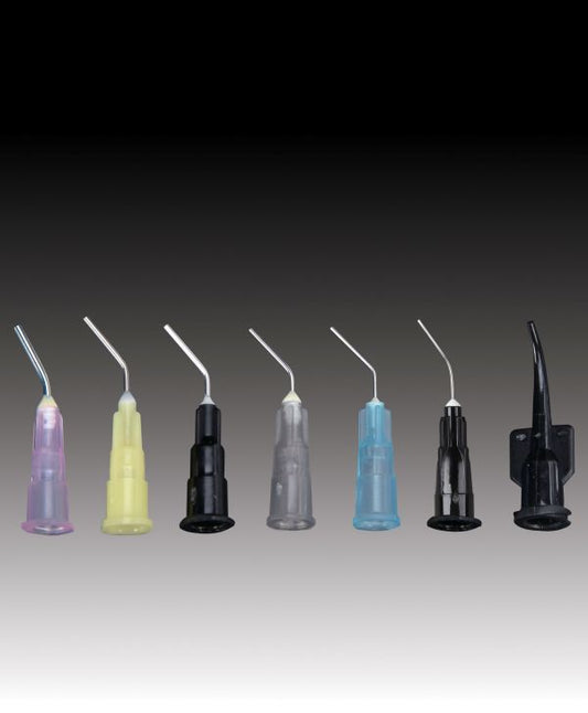 Syringes, Aspirators, Bent Neede Tips