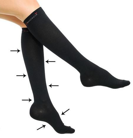 Compression Socks, DG, Black