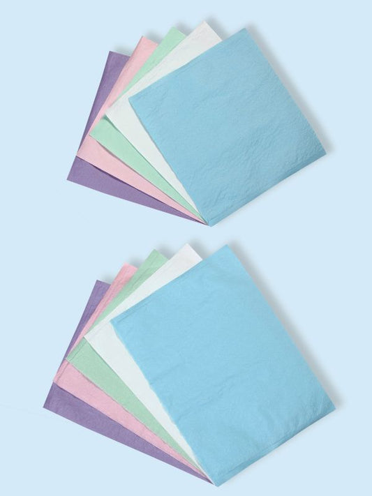 Headrest Covers, Tissue/Poly