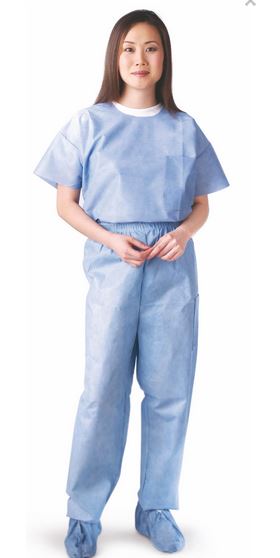 Disposable Scrub Top, 27212