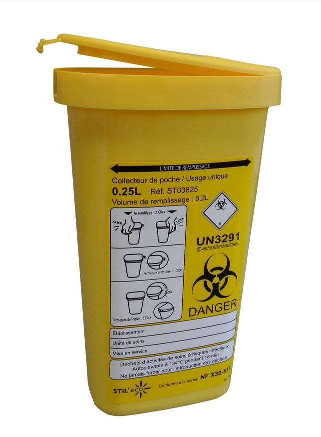 Sharps Container, 25 L