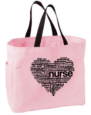 Nurse Tote Bag, B955