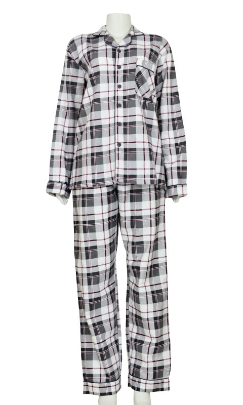 PJ Set, Flannel, F01