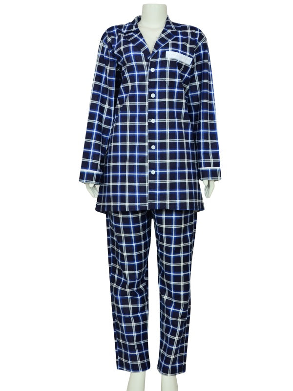 PJ Set, Flannel, F03