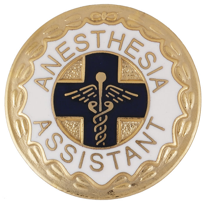 Pin for Anesthesia Assistant