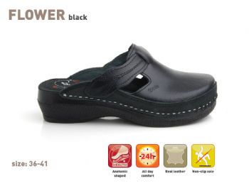 Clog, Flower