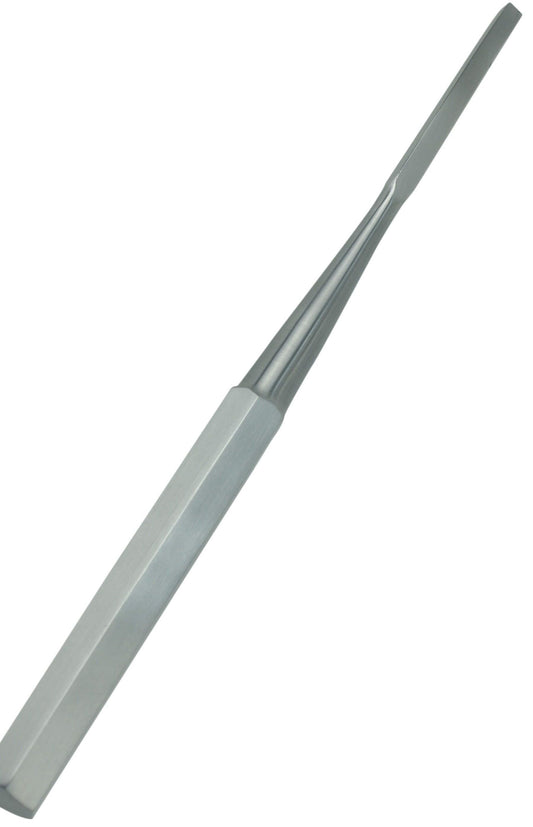 Hibbs Bone Chisel, Straight, 6mm