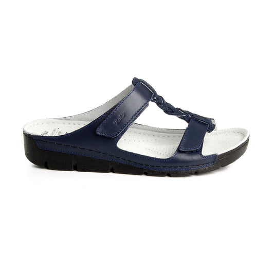 Slipper, Bori, Blue