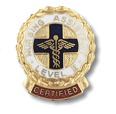 Pin for Certified Nursing Assistant