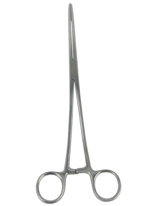 Bozeman Uterine Dressing Forcep, Curved, 260mm