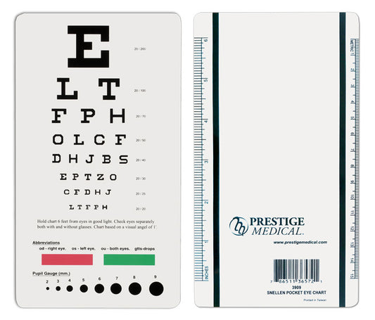 Eye Chart, 3909