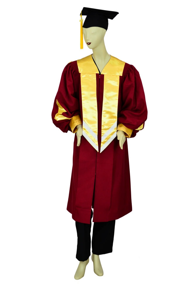 Graduation Gown, 13