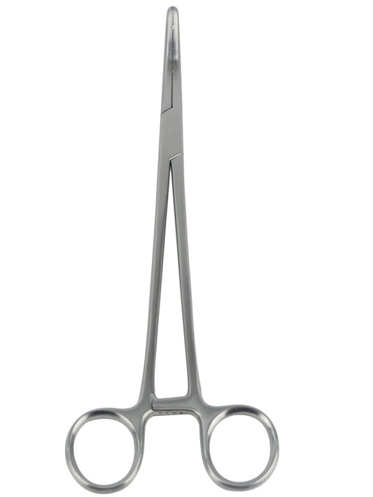 Heaney Modif. Hysterectomy And Haemostatic Forcep, Curved 245mm