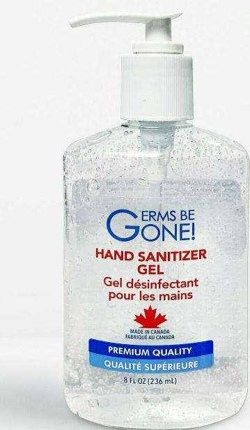 Disinfectant, Hand Sanitizer, 8 oz