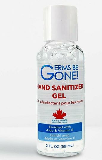 Disinfectant, Hand Sanitizer, 2 oz