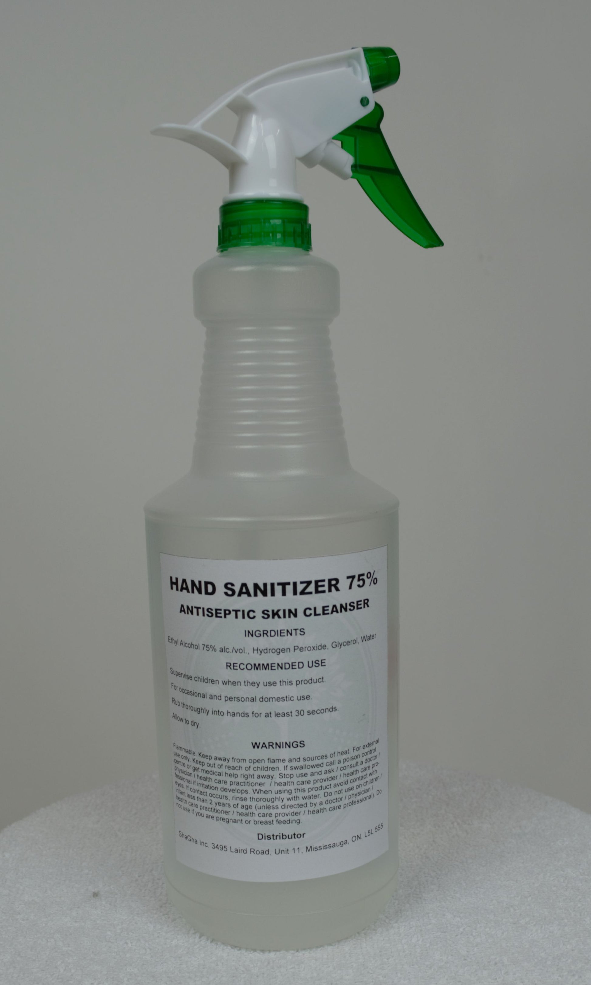 Disinfectant Spray, 800 ml