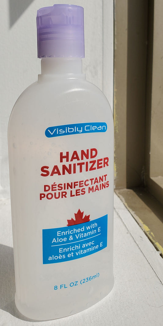 Disinfectant, Hand Sanitizer, 8 oz, b