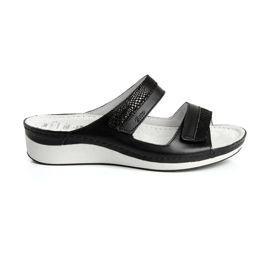 Slipper, Hilda, Black