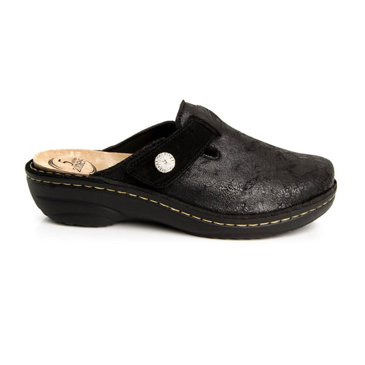 Clog, Irene, Black