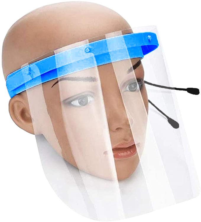 Face Shield Adjustable