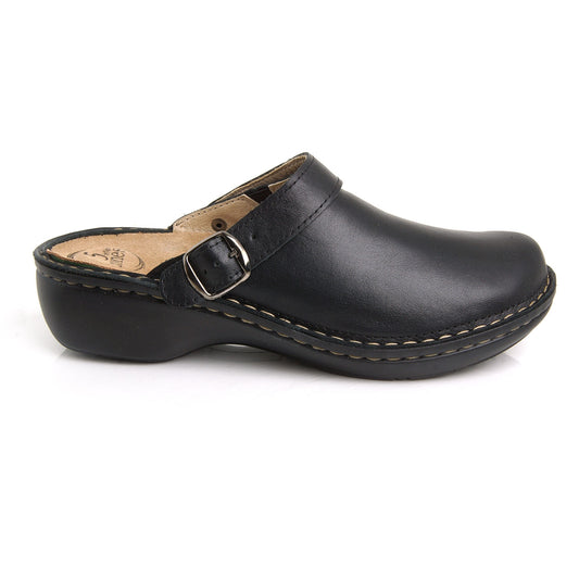 Clog, Mira, Black