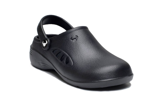 Clog, Nordic, Black