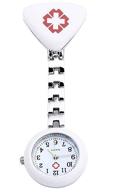 Nurse Lapel Watch, F