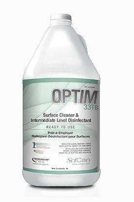 Disinfectant Liquid, Optim