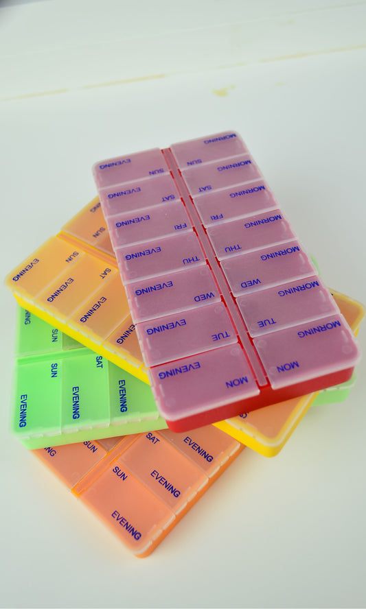 Pill Organizer 7D2