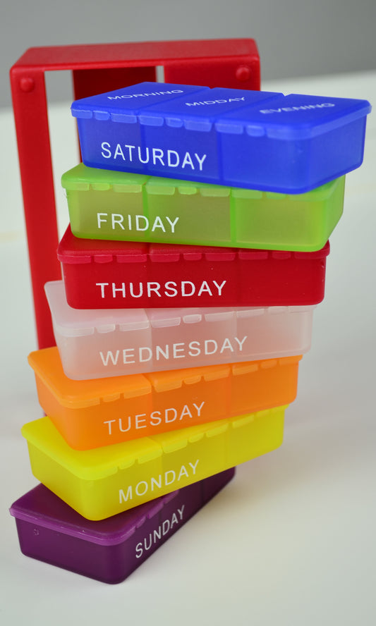 Pill Organizer 7D3