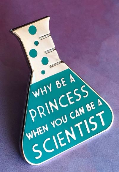 Pin for Scientists