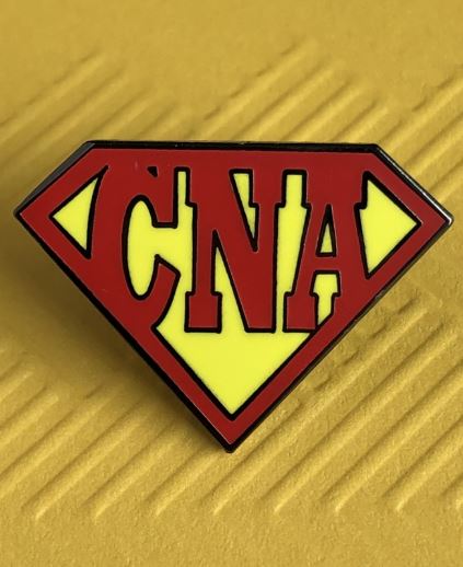 Pin for CNA