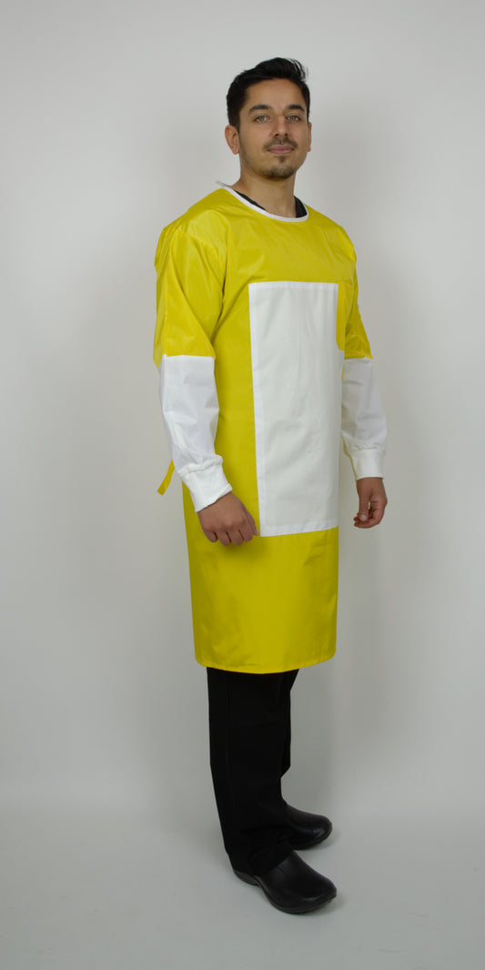 Reusable Isolation Gown, Breathable, b
