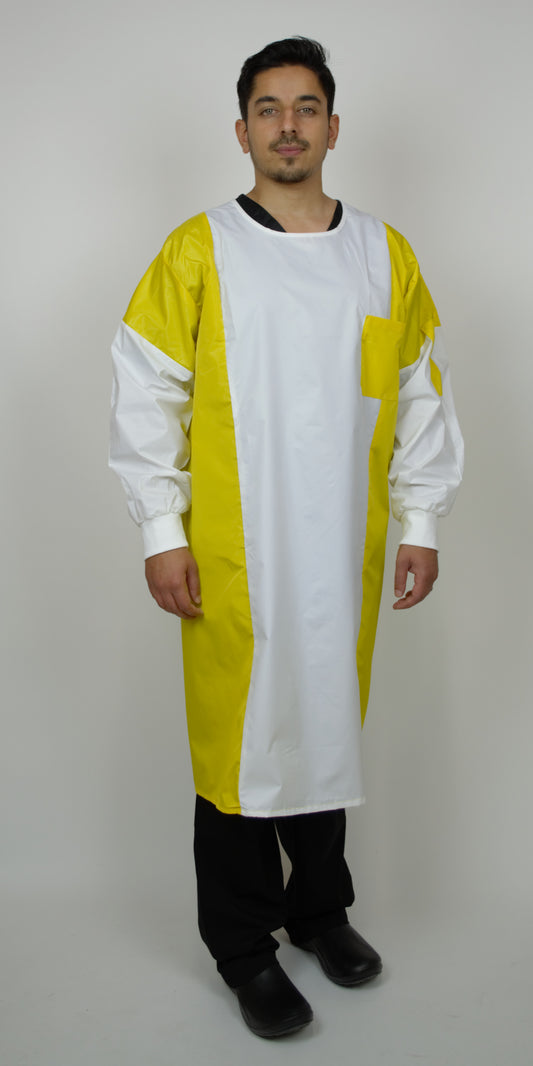 Reusable Isolation Gown, Breathable, a