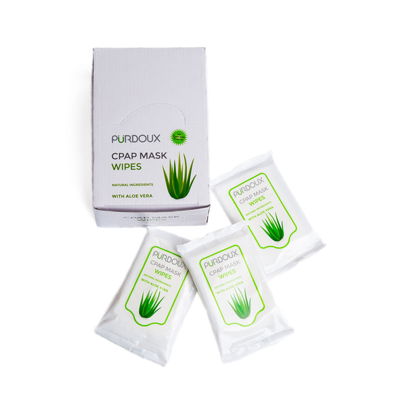 Sleep Apnea - CPAP Wipes Travel