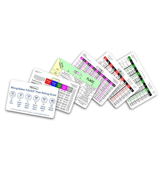 Reference Card - Paramedic (Mini)