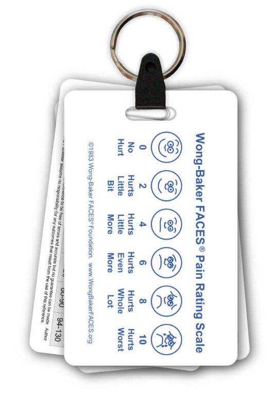 Reference Card - Pediatric