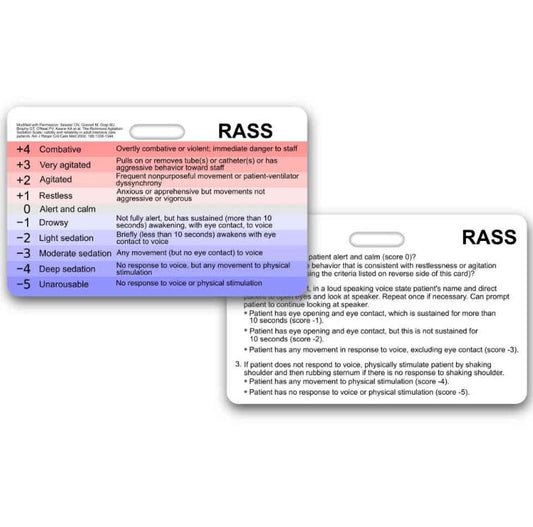 Reference Card - RASS