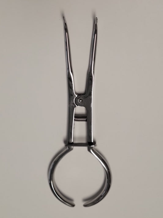 Ivory Rubber Dam Forcep