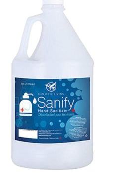 Disinfectant, Hand Sanitizer Gel, 4 L